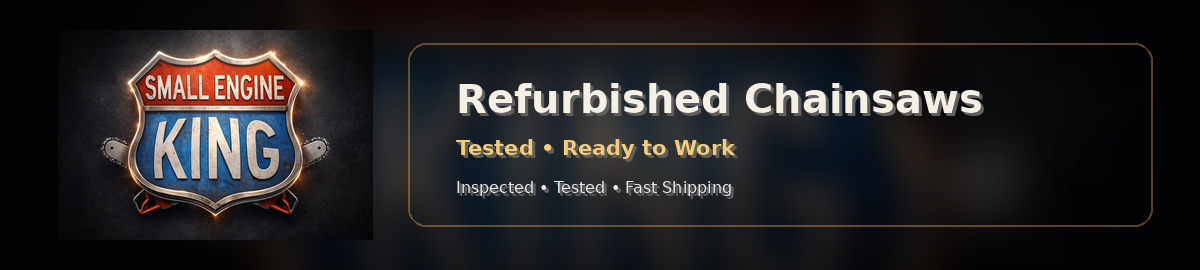 Small Engine King promotional banner